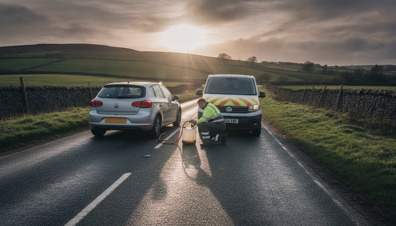 Wrong Fuel in Car Roadside Assistance: Your Emergency 2026 Recovery Guide