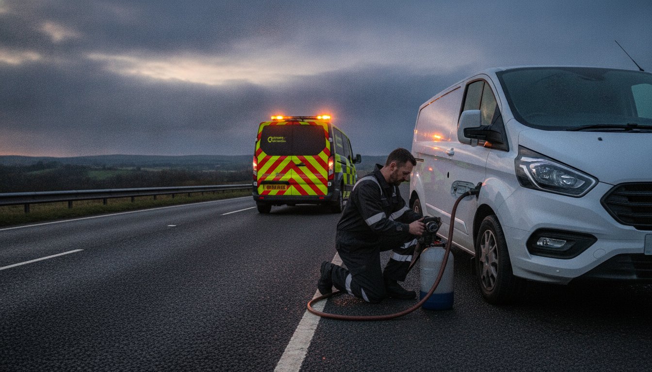 Wrong Fuel in Van North East: 24/7 Emergency Mobile Drain Service