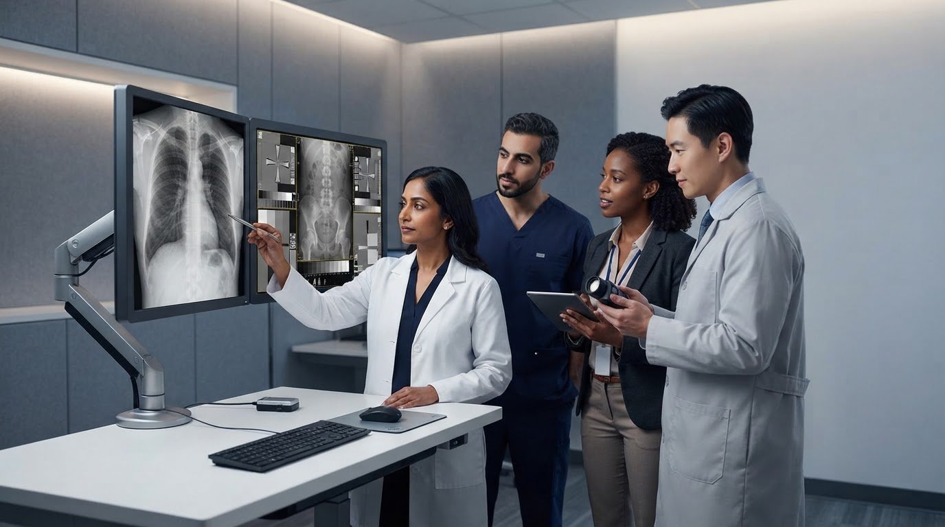 X-Ray Diagnostic Monitors: How to Choose the Right Display