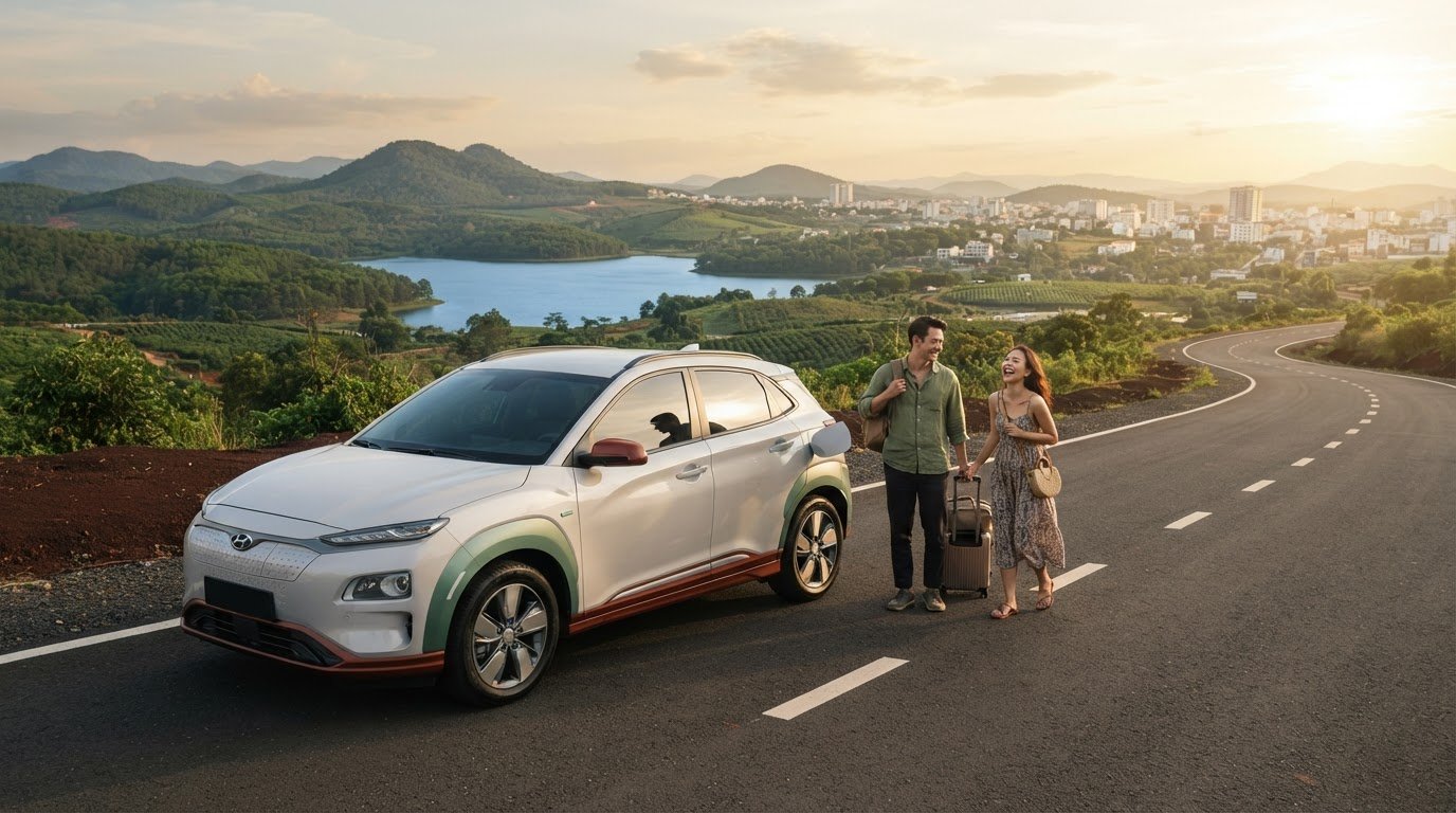 Xe taxi cho chuyến đi nội đô, ngoại ô và liên tỉnh