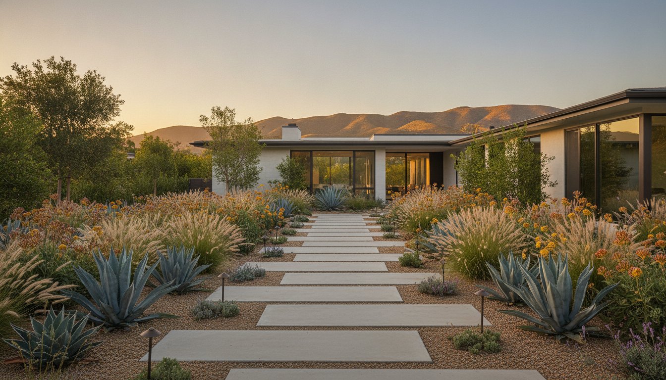 Xeriscape Front Yard Design Ideas: Elevating Your Southern California Curb Appeal in 2026