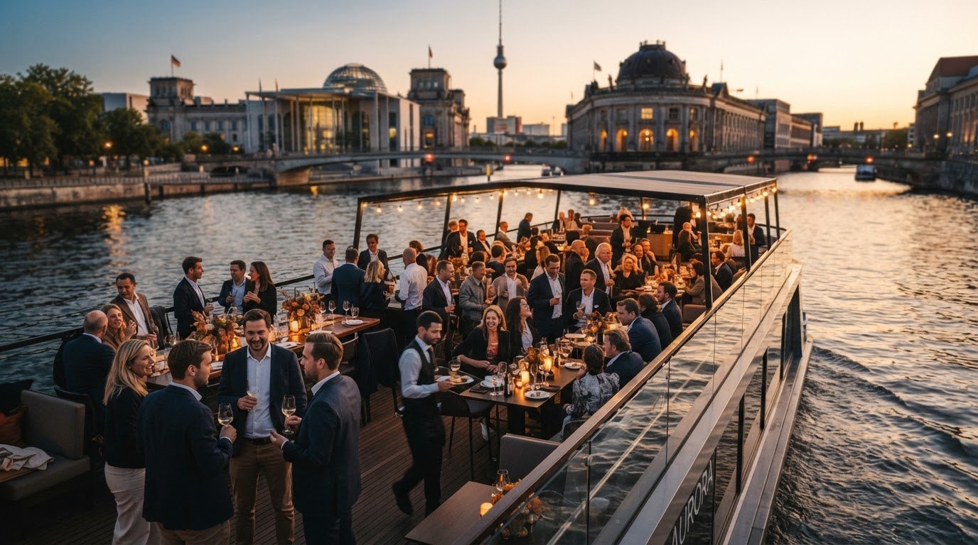 Yacht Charter Berlin fürs Firmenevent: Eine Fallstudie auf der Spree