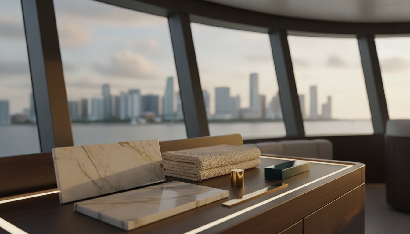 Yacht Interior Materials: The 2026 Guide to Marine Luxury and Durability