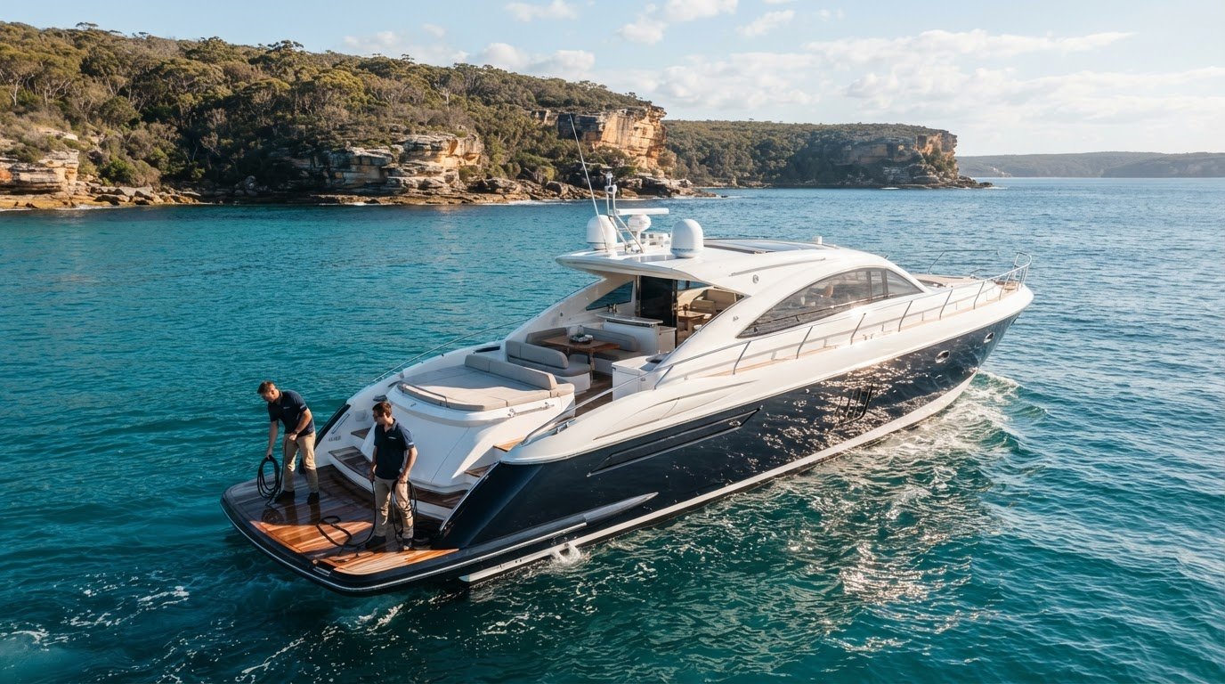 Yacht Maintenance Services Australia: 2026 Luxury Vessel Guide