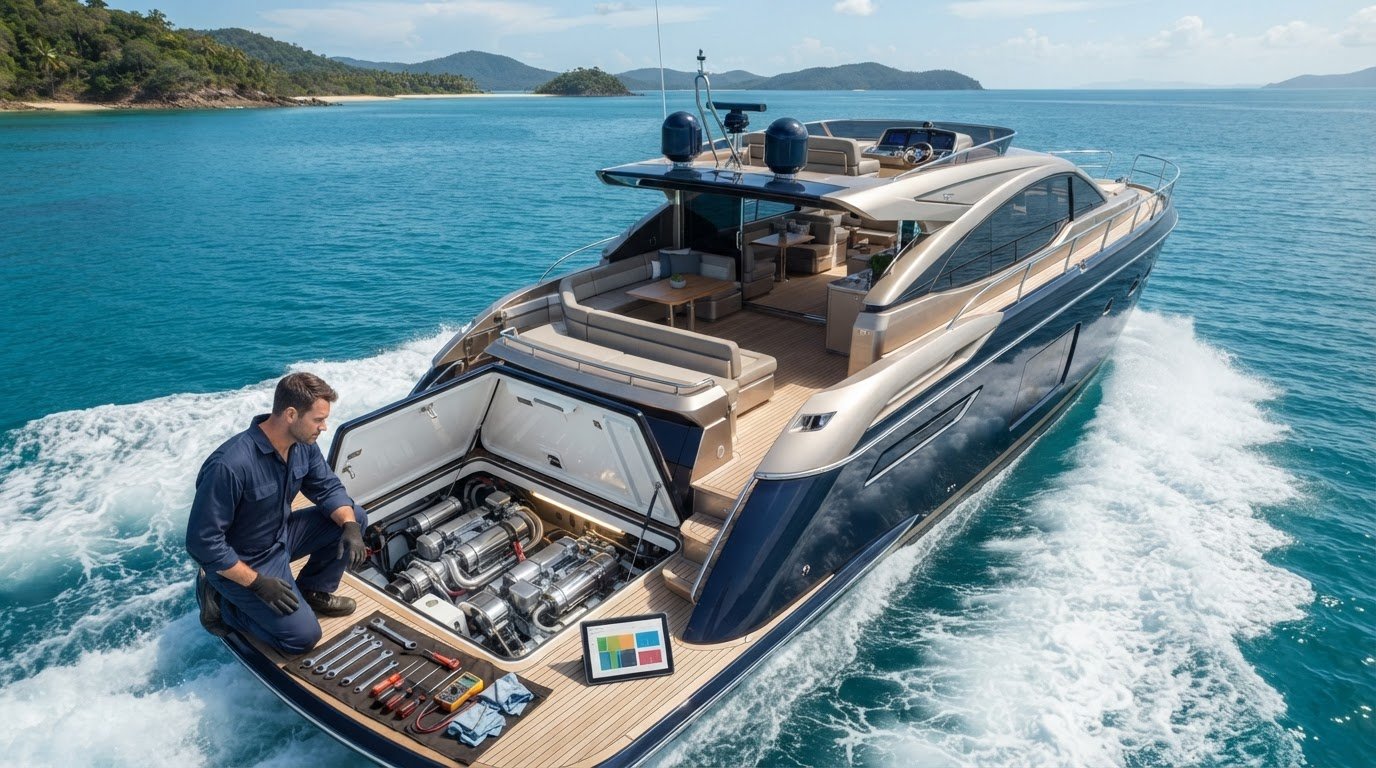 Yacht Preventative Maintenance Schedule: A Practical 2026 Guide