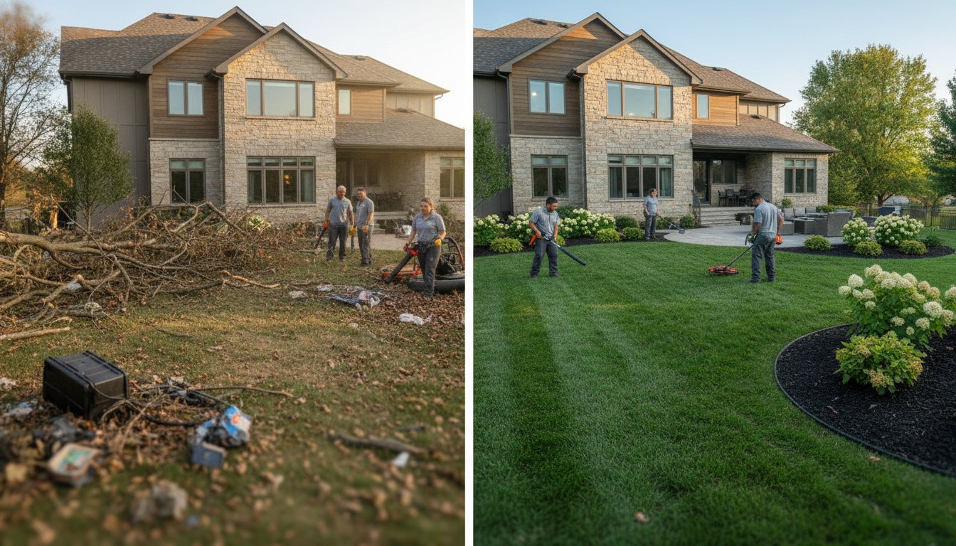 Yard Cleanup Services in Olathe: How to Get Competitive Bids and Save