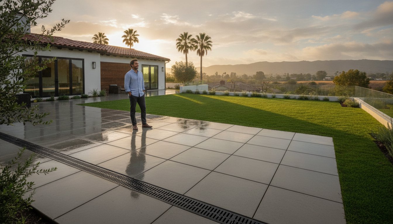 Yard Drainage Solutions in Los Angeles: Protect Your Foundation and Landscape