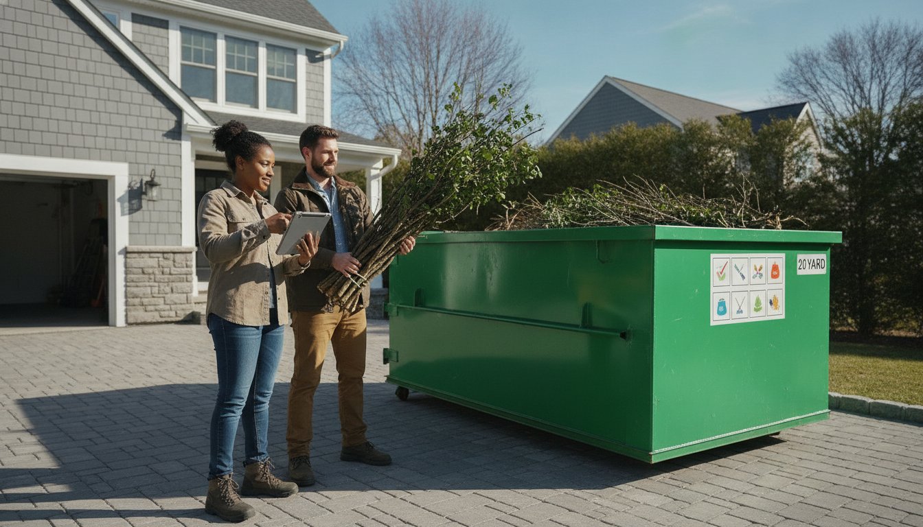 Yard Waste Dumpster Rental Rules: The 2026 Disposal Checklist