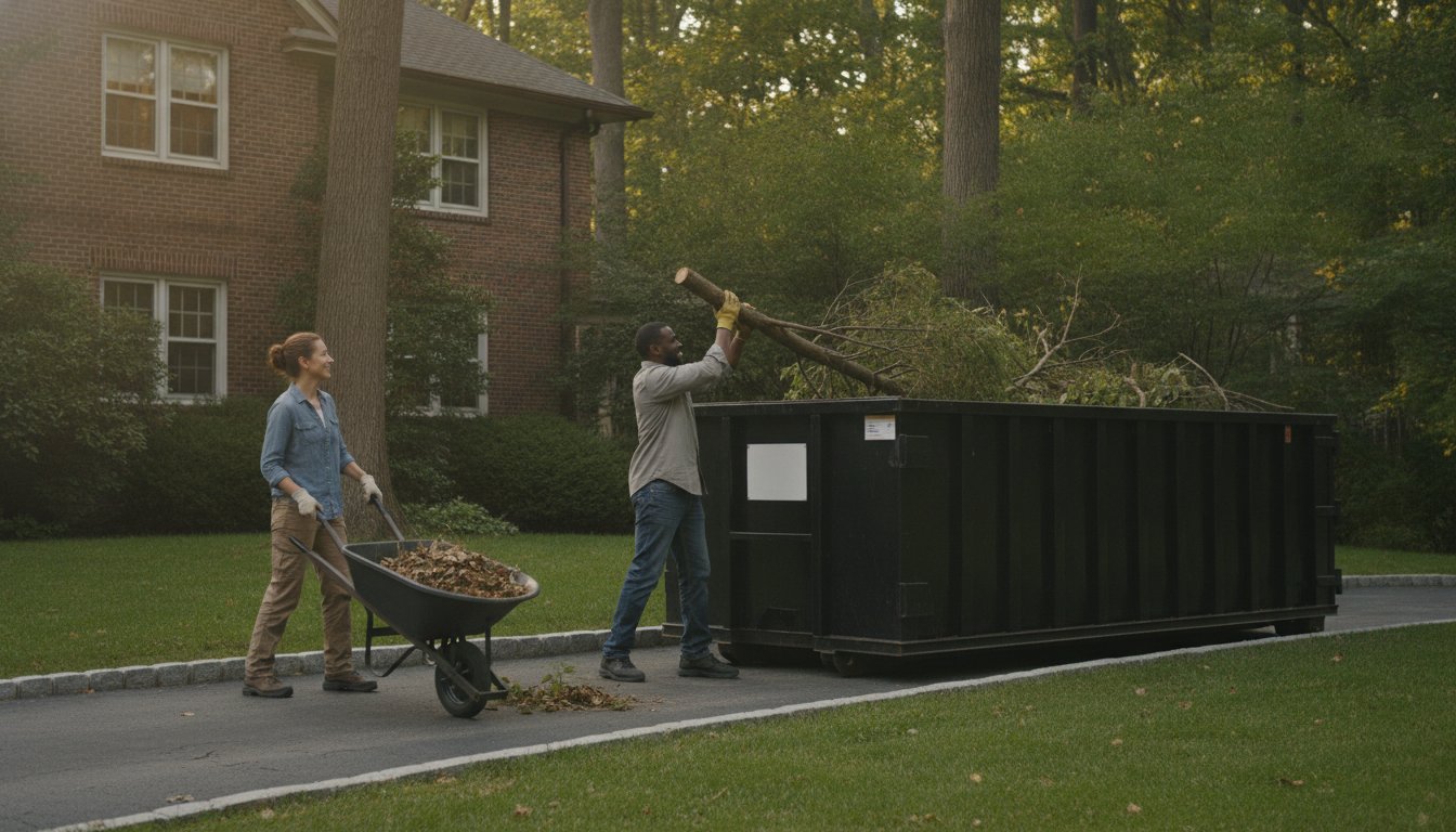 Yard Waste Dumpster Rental: The Complete 2026 Guide to Organic Debris Removal