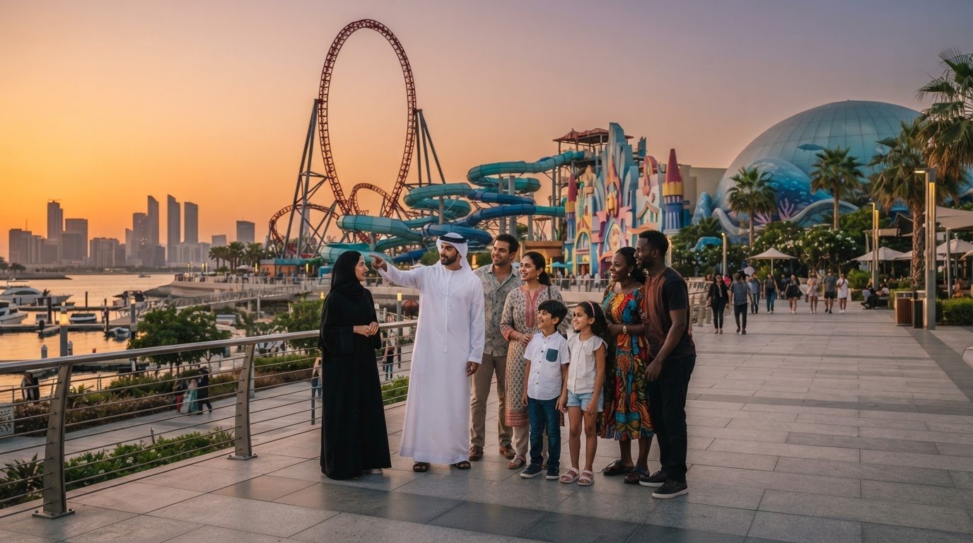 Yas Island Multi-Park Tickets: Choose the Right Abu Dhabi Visit