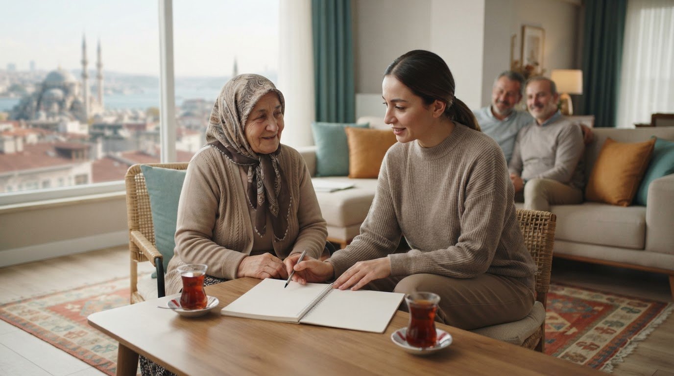 Yaşlı Bakıcısı Hizmeti: Aileler İçin Evde Destek Rehberi