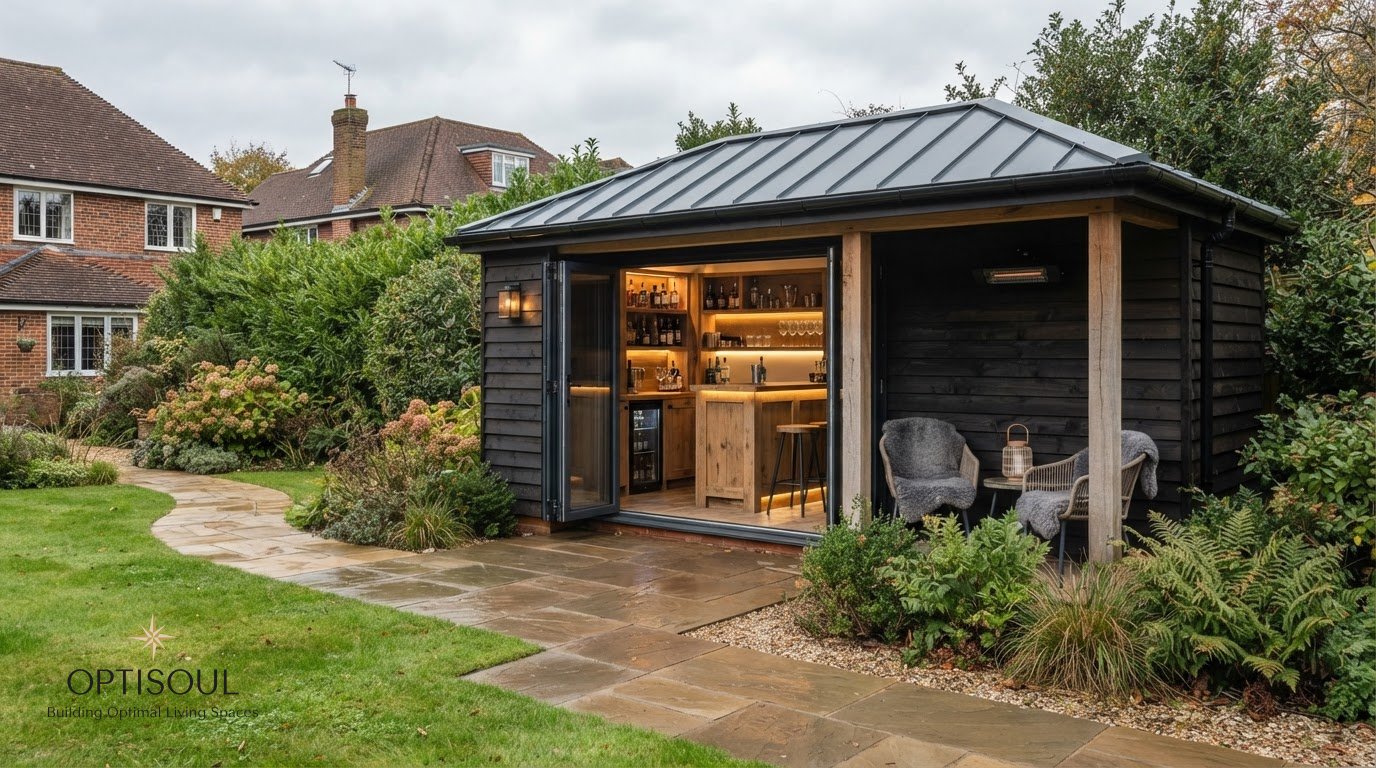 Year-Round Outdoor Bar Ideas: Design a Garden Bar for Every Season