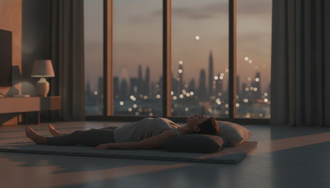 Yoga for Sleep Improvement in Dubai: A Bespoke Guide to Restful Nights