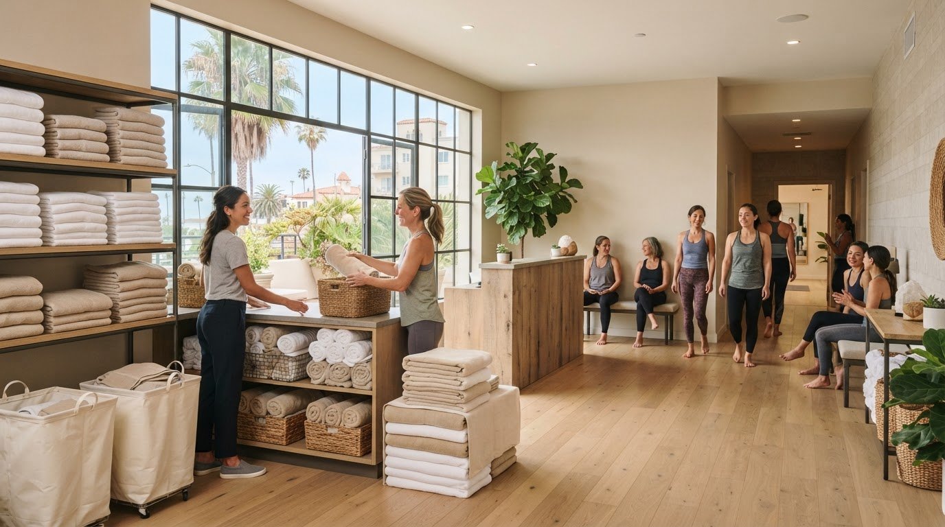 Yoga Studio Towel Service in Santa Monica: A Practical Buying Guide