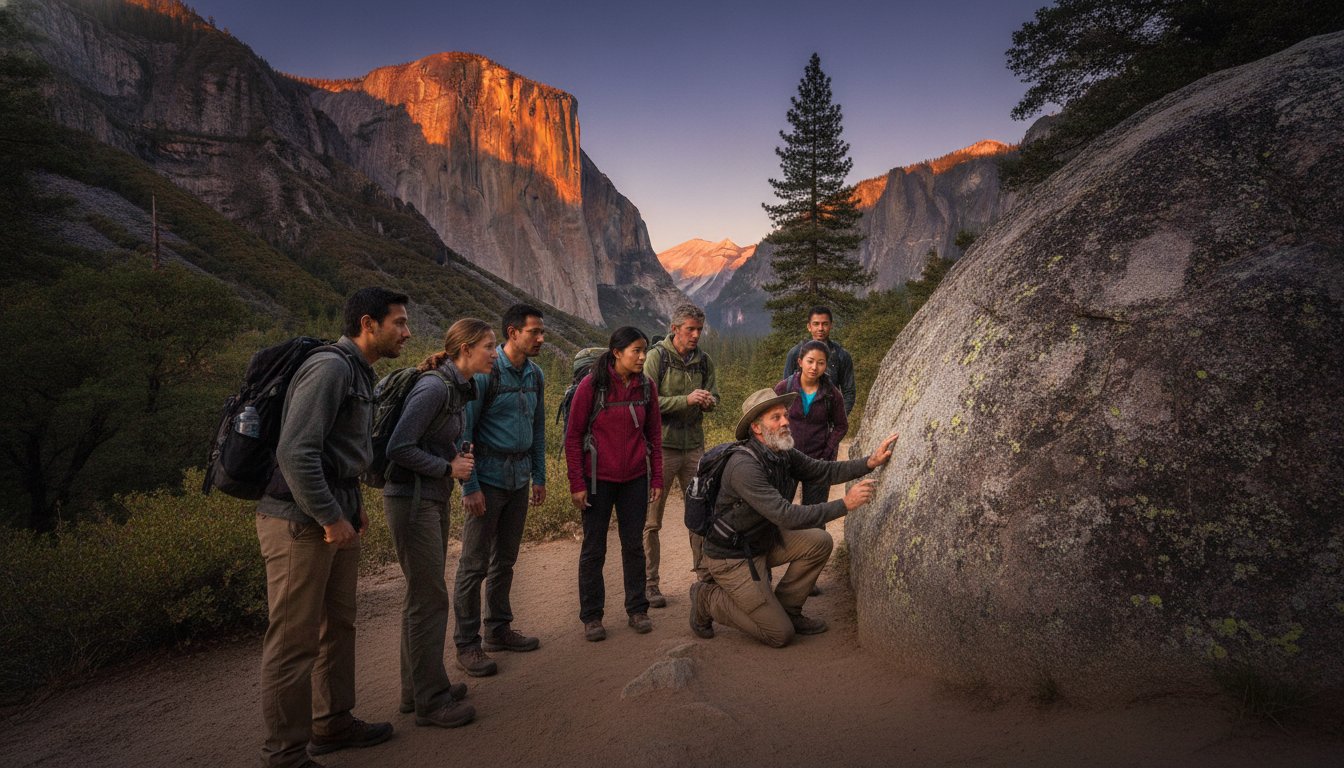 Yosemite Naturalist Hiking Tours: Unveiling the Hidden Stories of the Valley