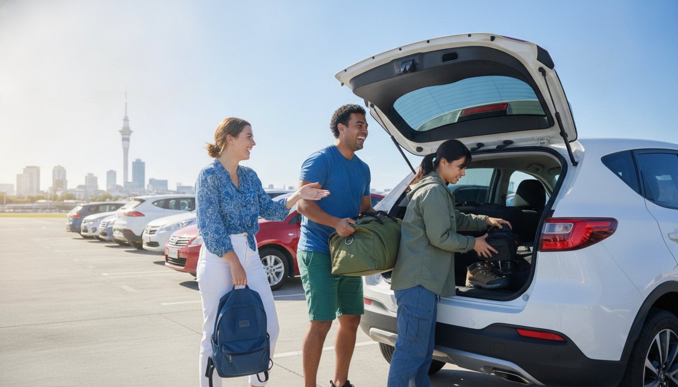 Young Driver Car Hire NZ: The 2026 Guide to Renting at 18-25