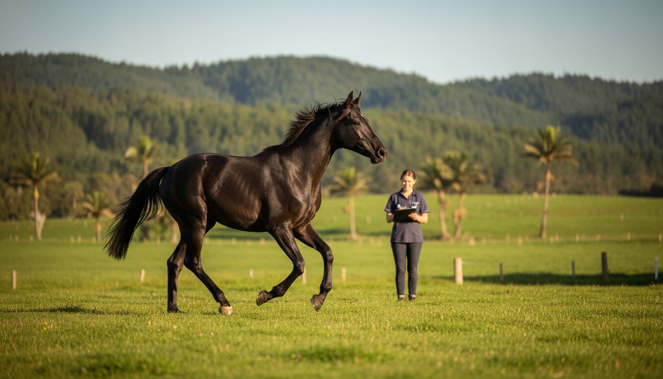 Young Horse Nutrition NZ: A Science-Led Guide to Growing Soundness