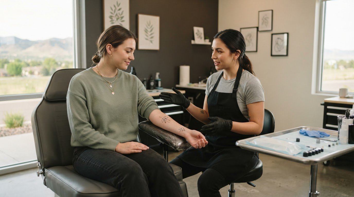 Your First Tattoo: A Calm, Step-by-Step Guide