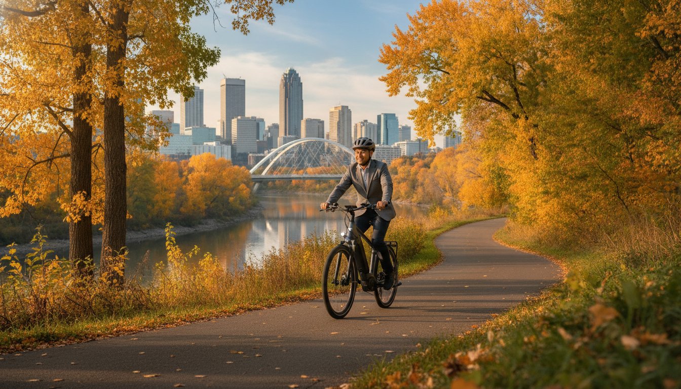 Your Guide to the Best Commuter E-Bikes in Edmonton