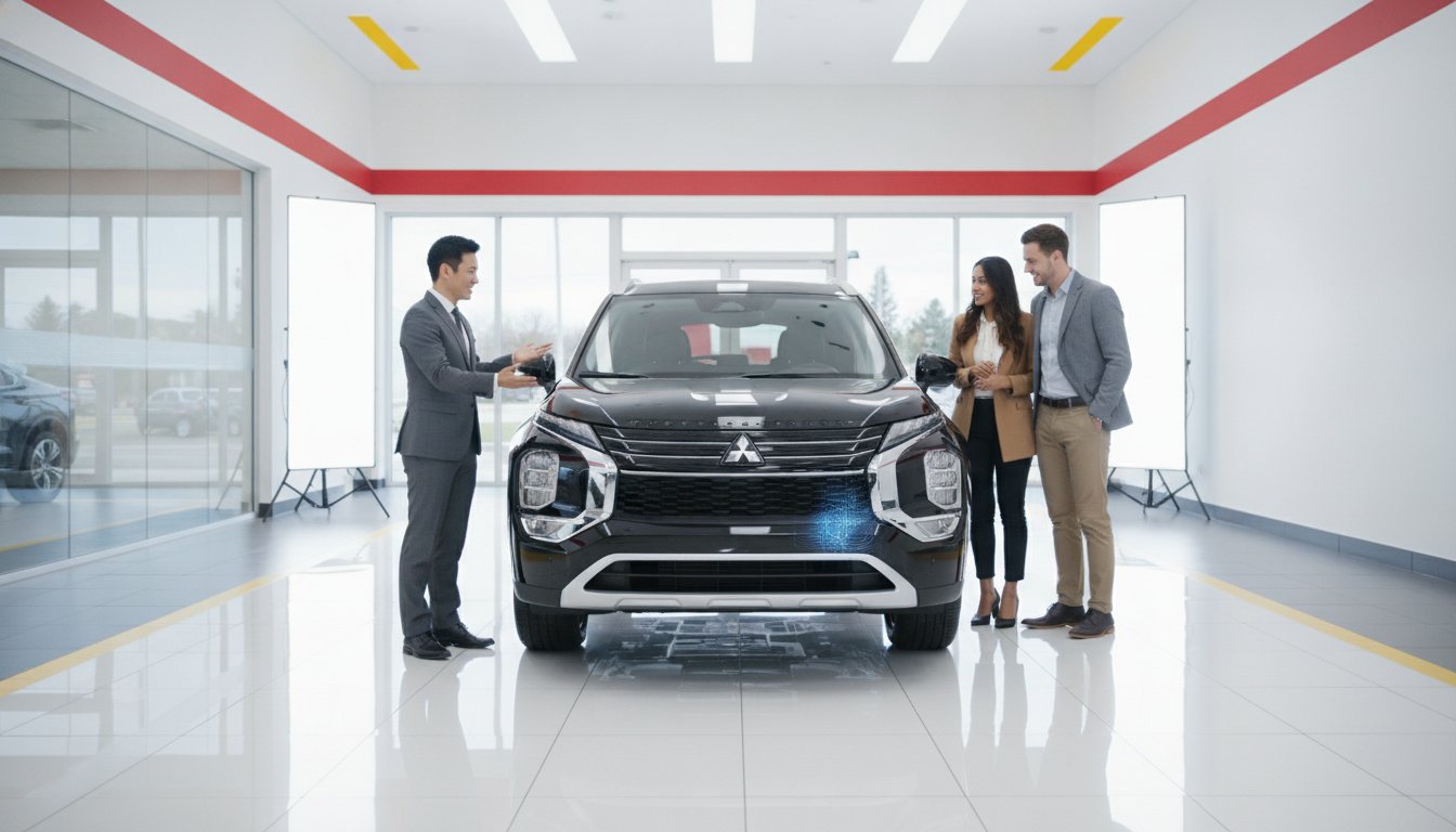 Your Trusted Mitsubishi Dealer in Brookfield, CT: The Blasius Difference
