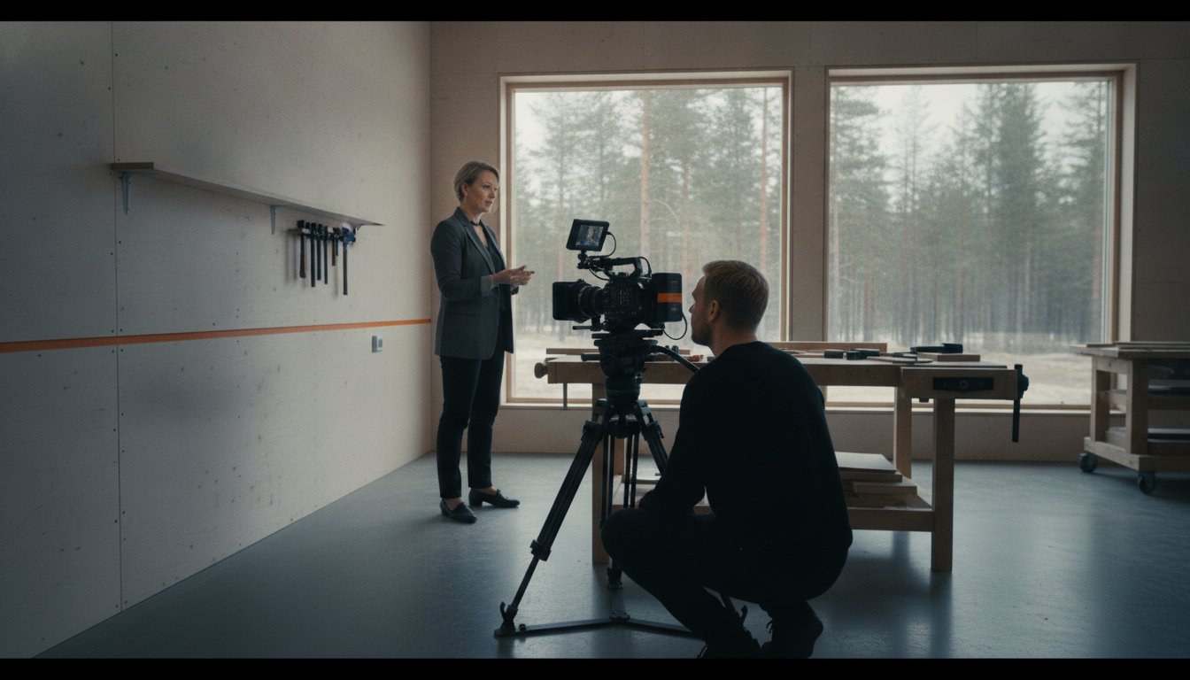 Yritysvideo Kankaanpää: Kasvata näkyvyyttä ja myyntiä videolla 2026