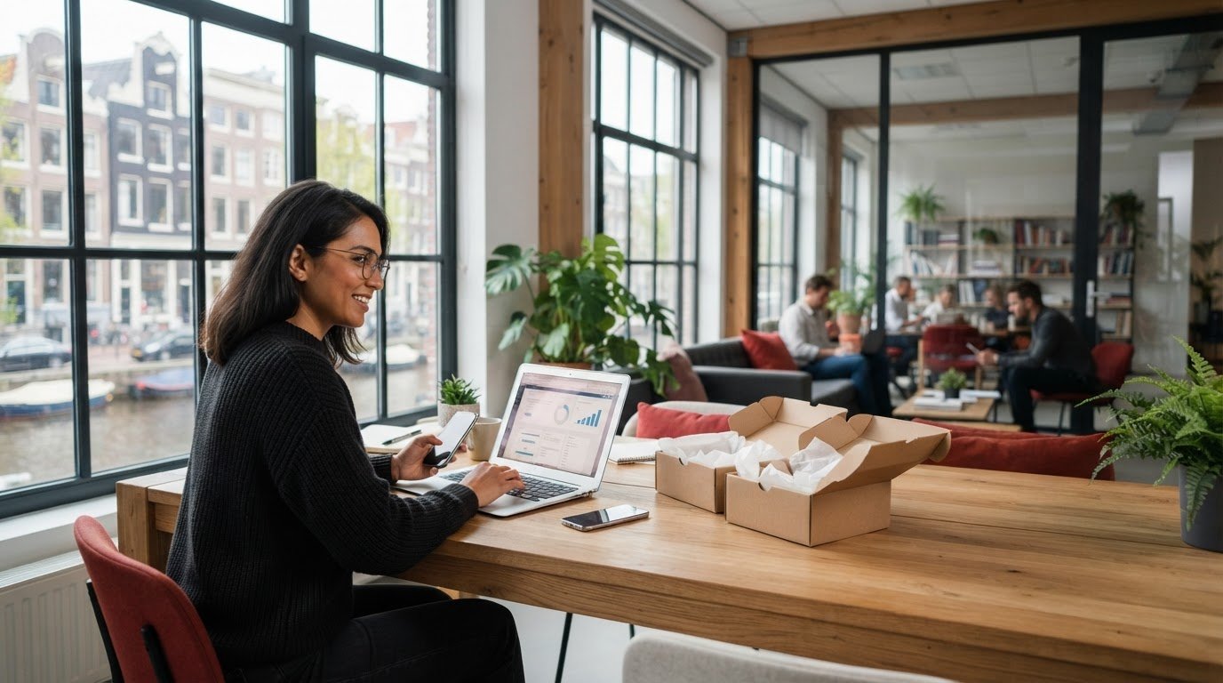 Zakelijk adres voor je webshop: zo bouw je aan een professioneel imago