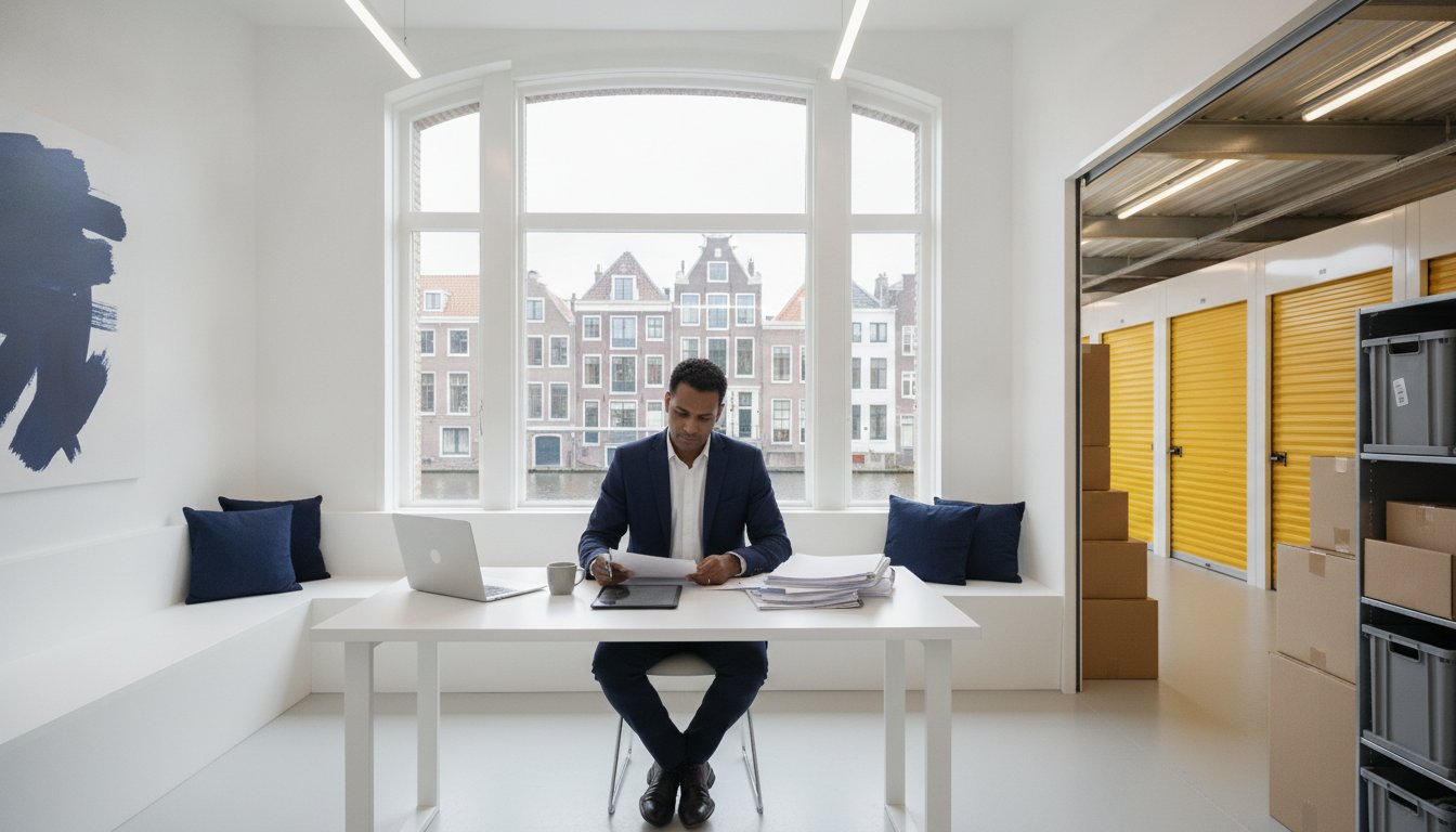 Zakelijk postadres Amsterdam: de complete gids voor ondernemers in 2026