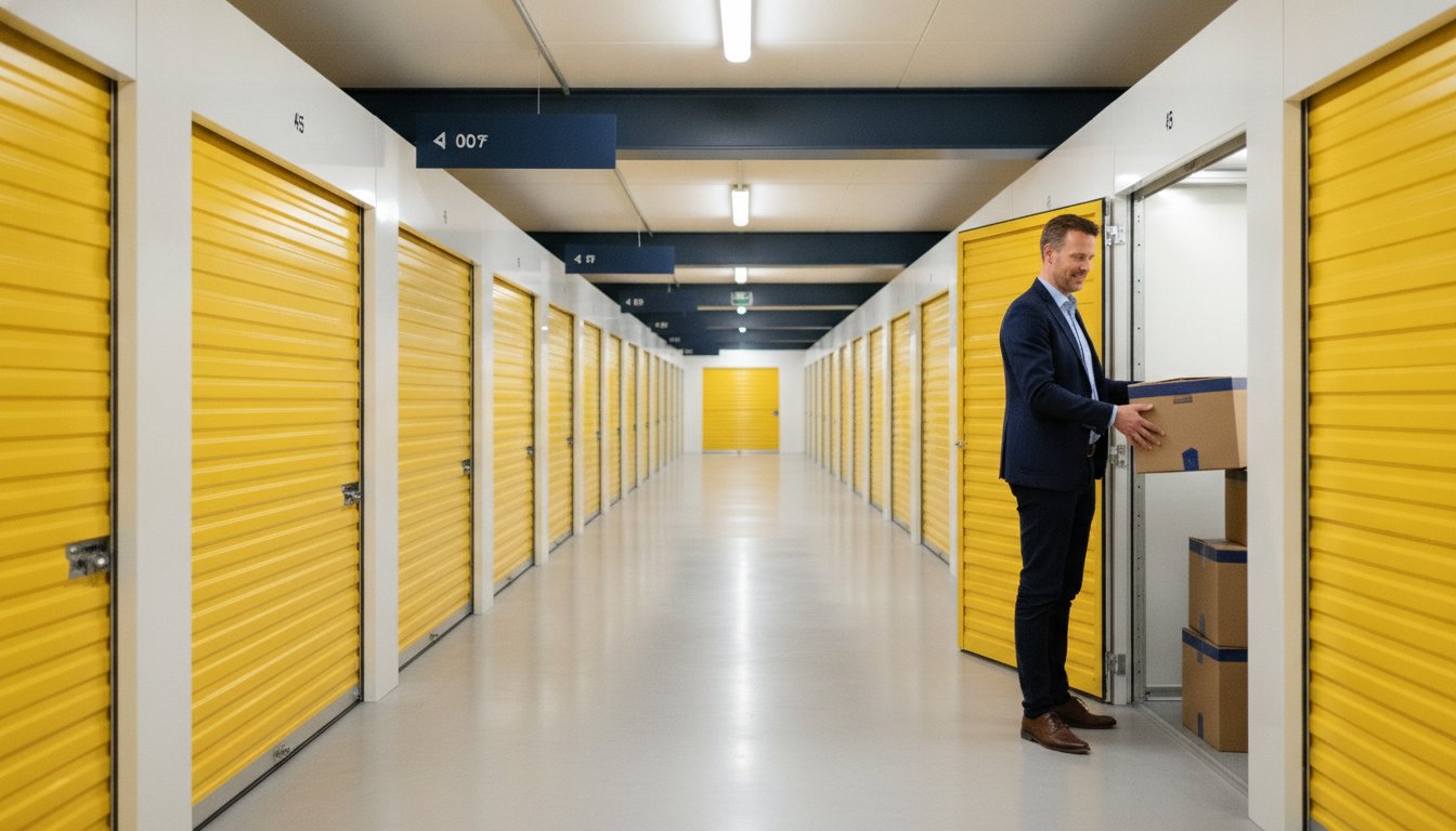Zakelijke opslag Amsterdam Centrum: de complete gids voor ondernemers