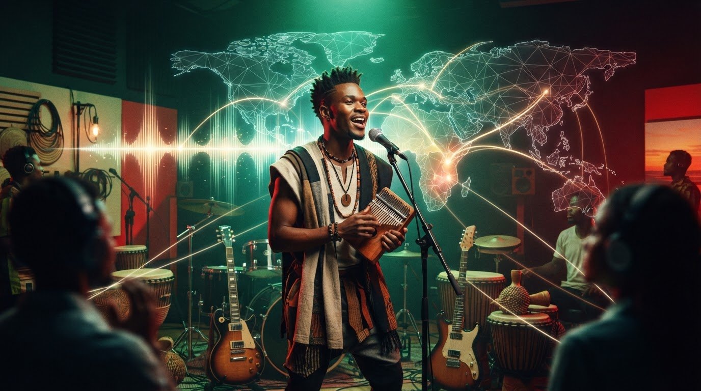 Zambian Music Worldwide: How the Sound Travels