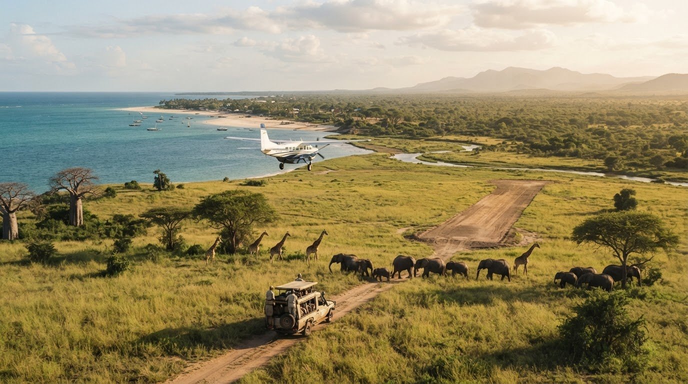 Zanzibar Fly-In Safari Parks, Prices and Packages