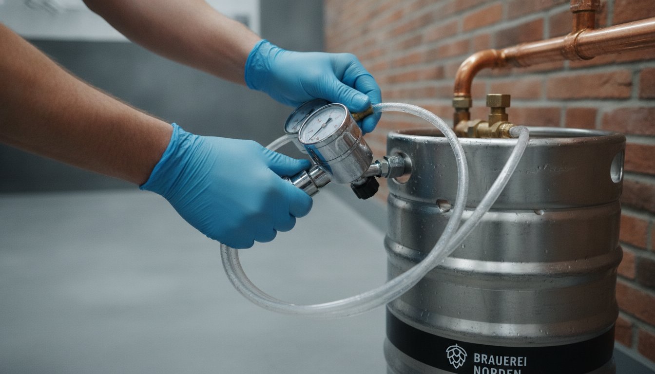 Zapfanlage anschließen in der Gastronomie: Der Profi-Leitfaden für Aufbau, Druck und Hygiene