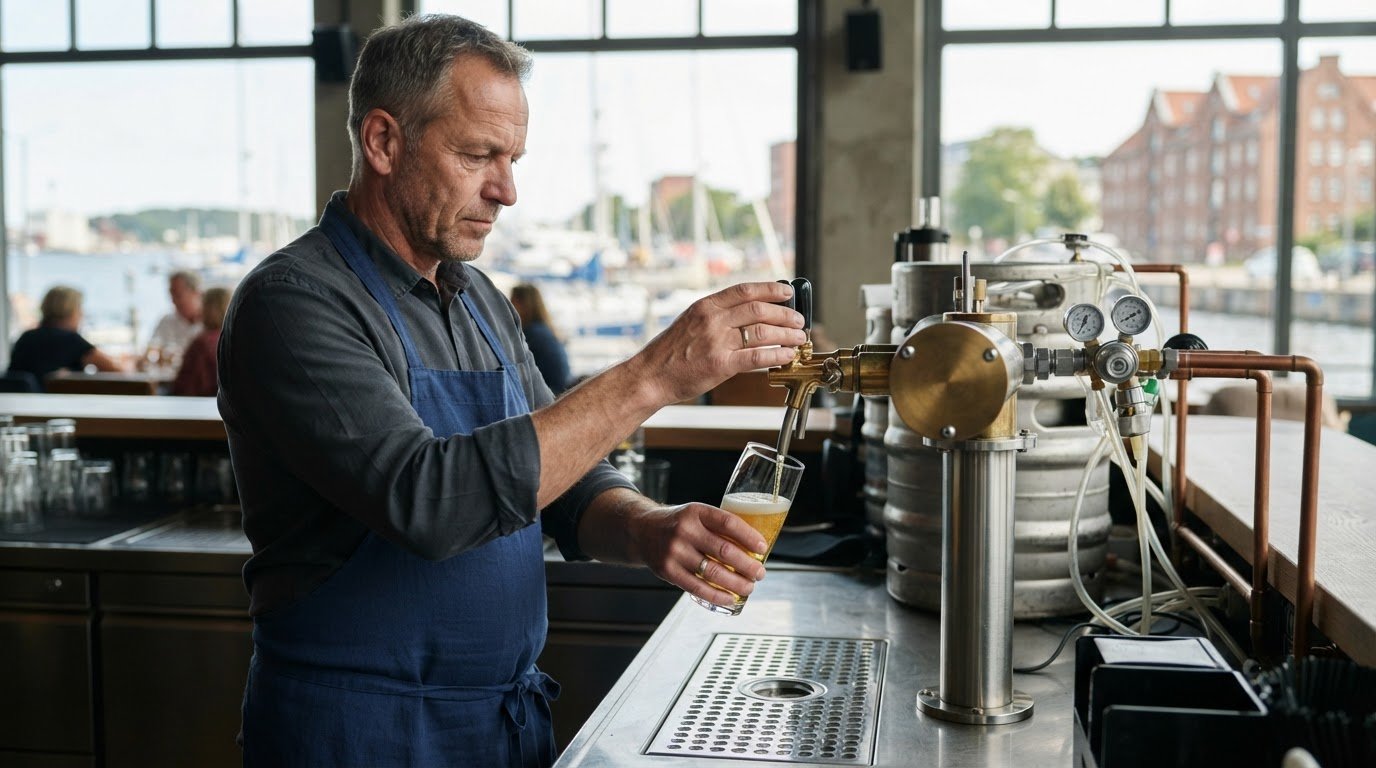 Zapfanlage einstellen ohne schäumen: Die professionelle Anleitung für Gastronomen