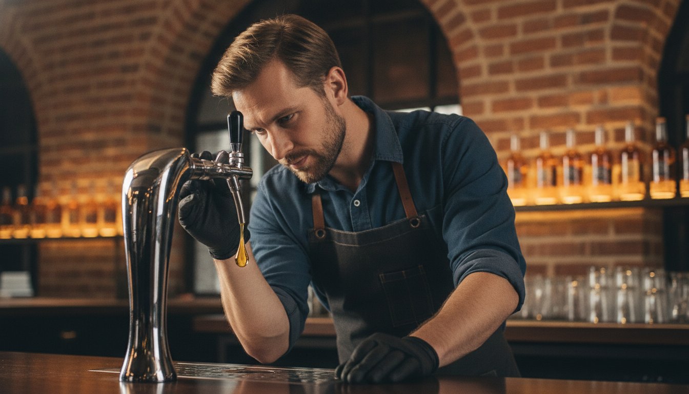 Zapfhahn tropft in der Gastronomie? Ursachen, Lösungen und Profi-Tipps 2026