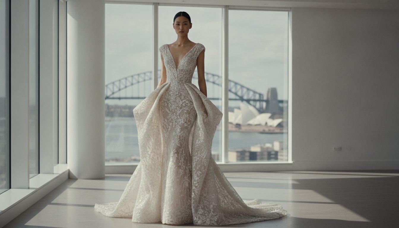 Zavana Couture gowns Sydney: 2026 pricing, sizing and customisation