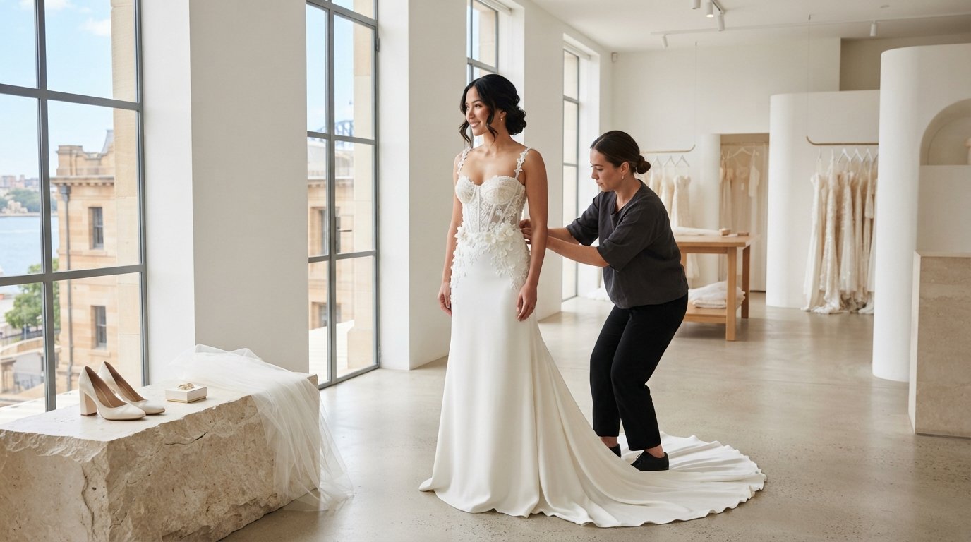 Zavana Couture wedding dresses Sydney