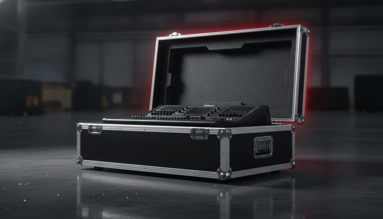ZCASE Custom Build Cases: Engineering Bespoke Protection for Professional Production Gear