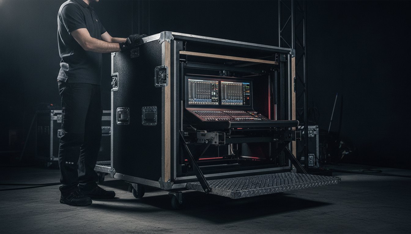 ZCASE Flip Ready Cases: Engineering Efficiency for Professional Console Protection