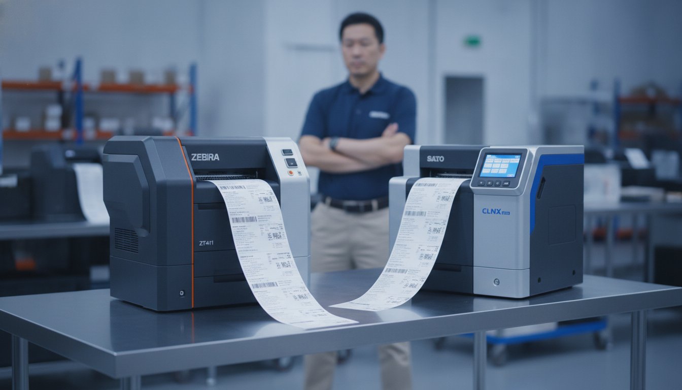 Zebra ZT411 vs SATO CL4NX Plus: 2026 Industrial Printer Comparison