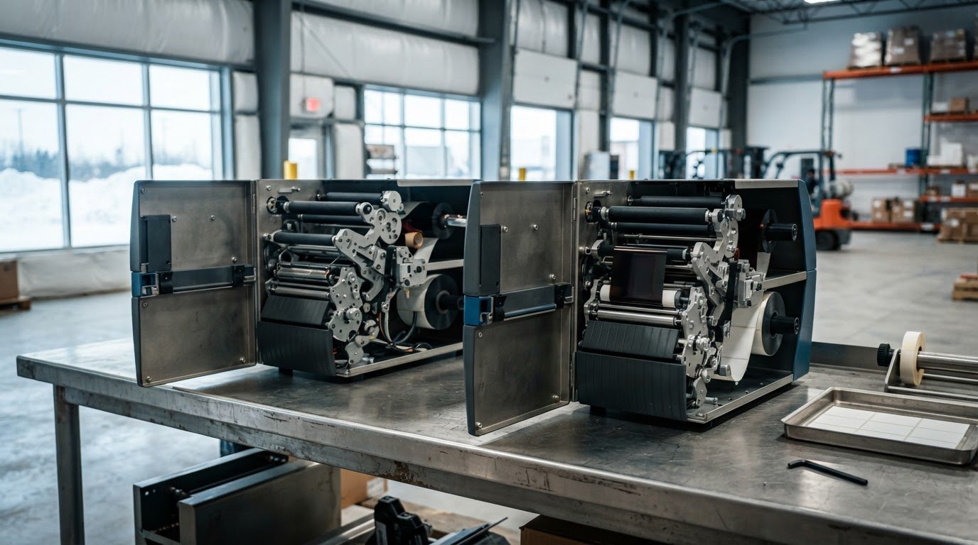 Zebra ZT411 vs Toshiba Industrial Barcode Printer Durability: 2026 Comparison