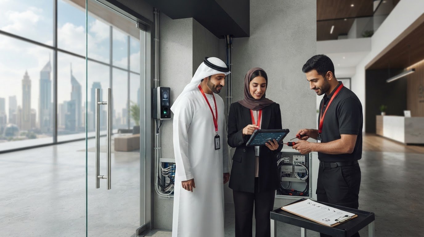 ZKTeco Biometric Installation in the UAE: Planning, Setup and Support