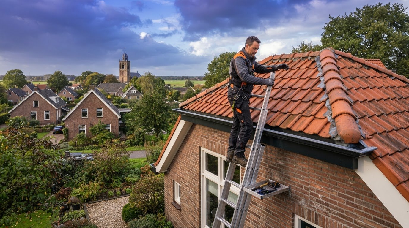 Zo voorkomt u nieuwe stormschade aan uw dak in Eibergen