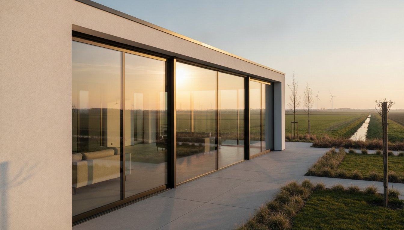 Zwarte kozijnen van aluminium: de tijdloze trend voor jouw woning in 2026