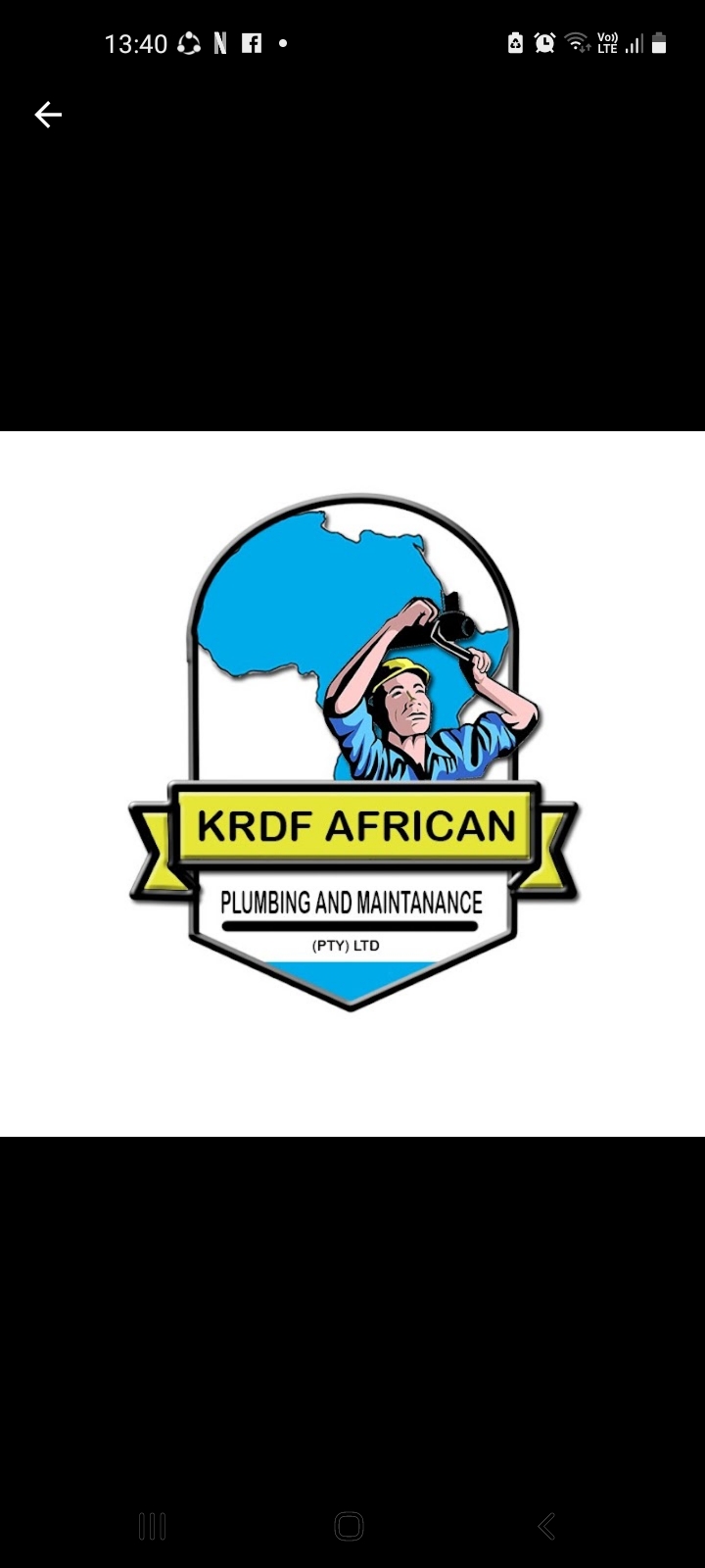KRDF African Plumbing & Maintenance