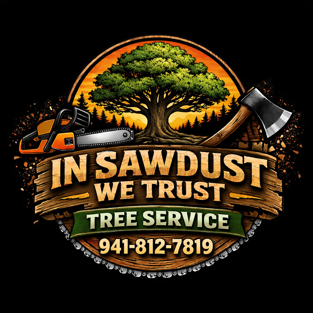 In Sawdust We Trust Tree Service