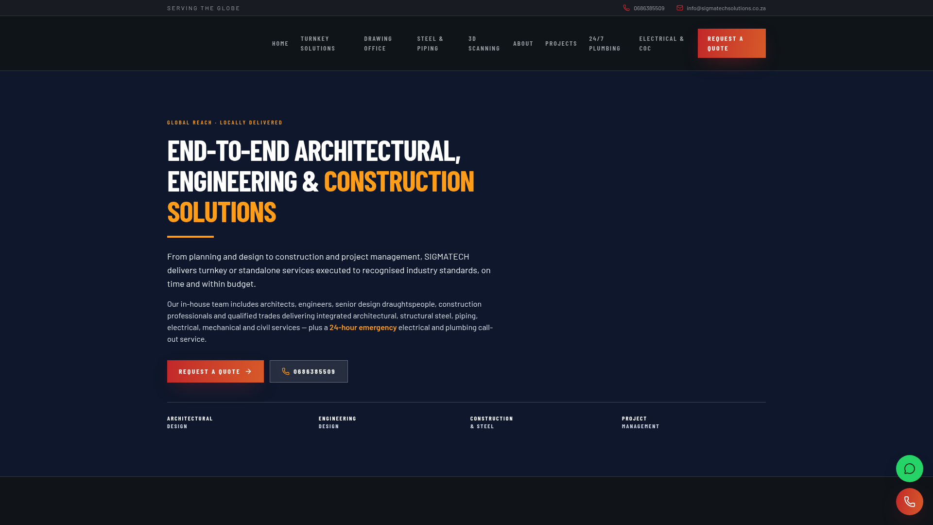 SIGMATECH Architectural & Engineering Turnkey Solutions