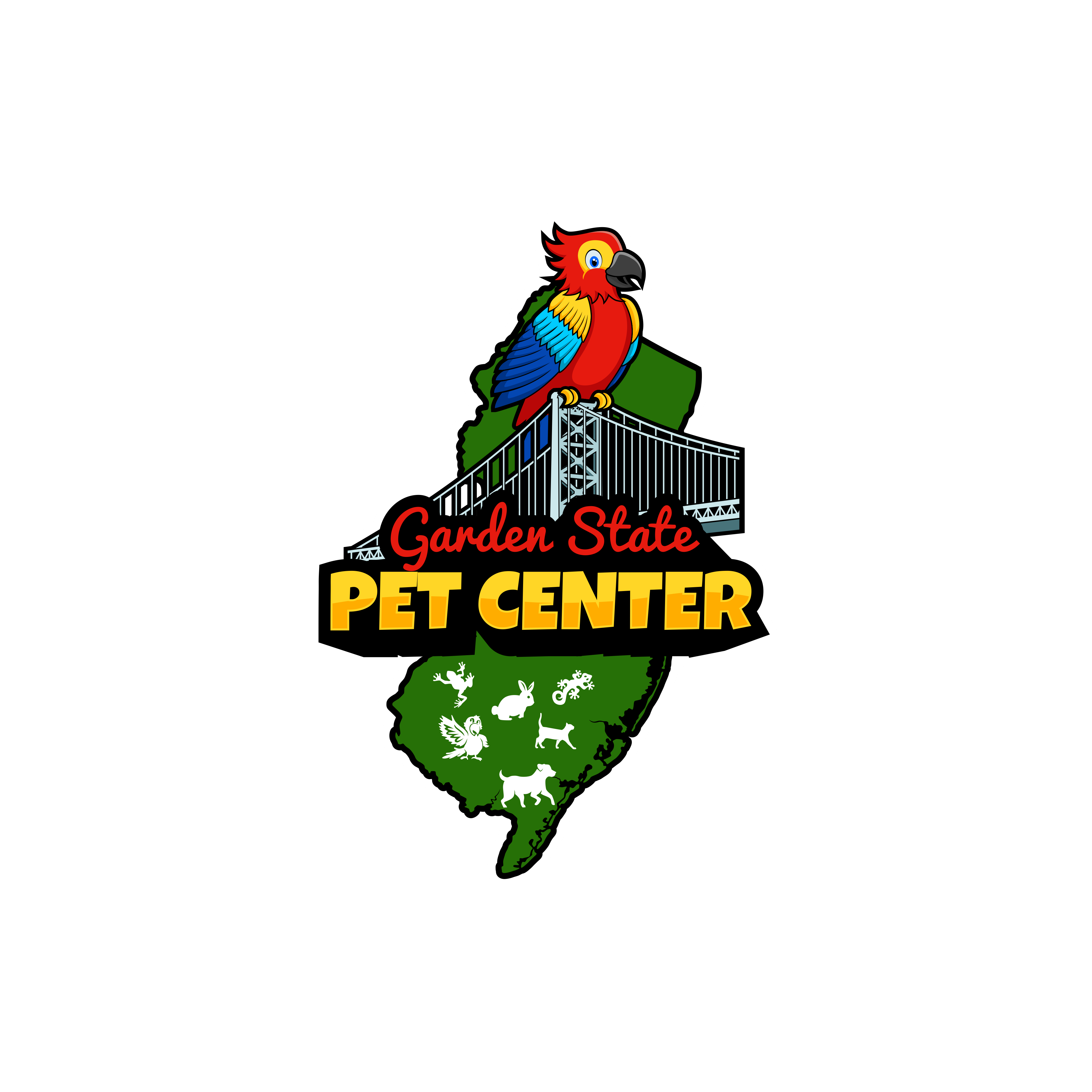 Garden State Pet Center Logo