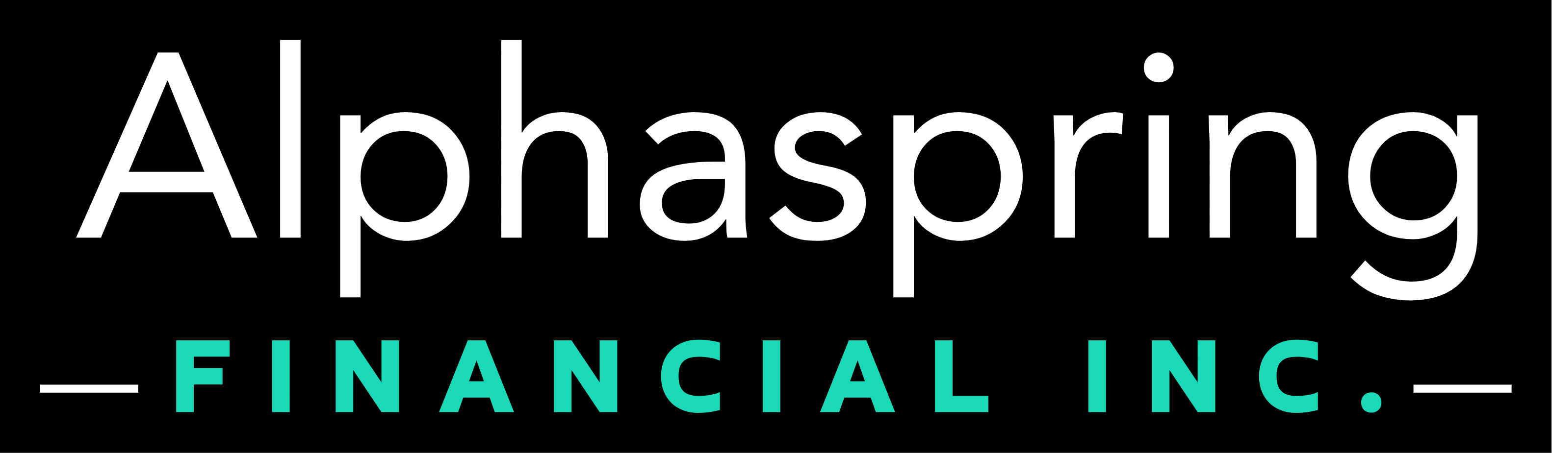 Alphaspring Financial Inc.