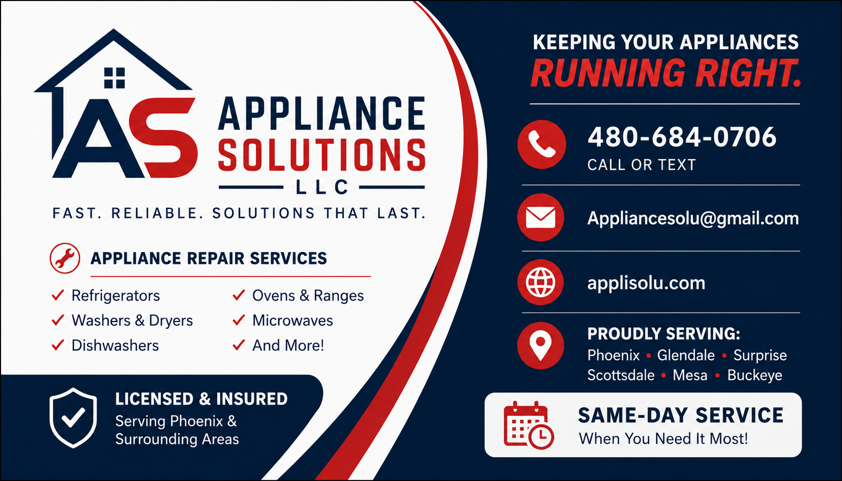 Appliance Solutions LLC