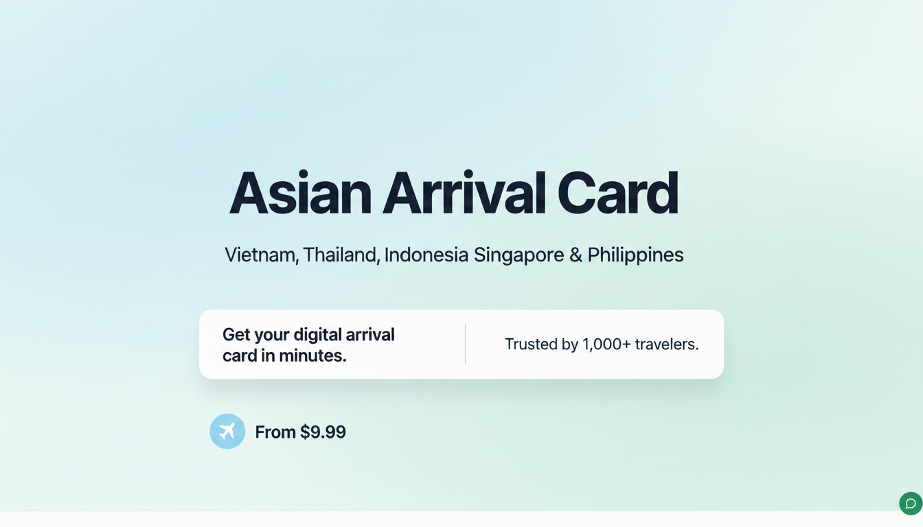 AsianArrivalCard