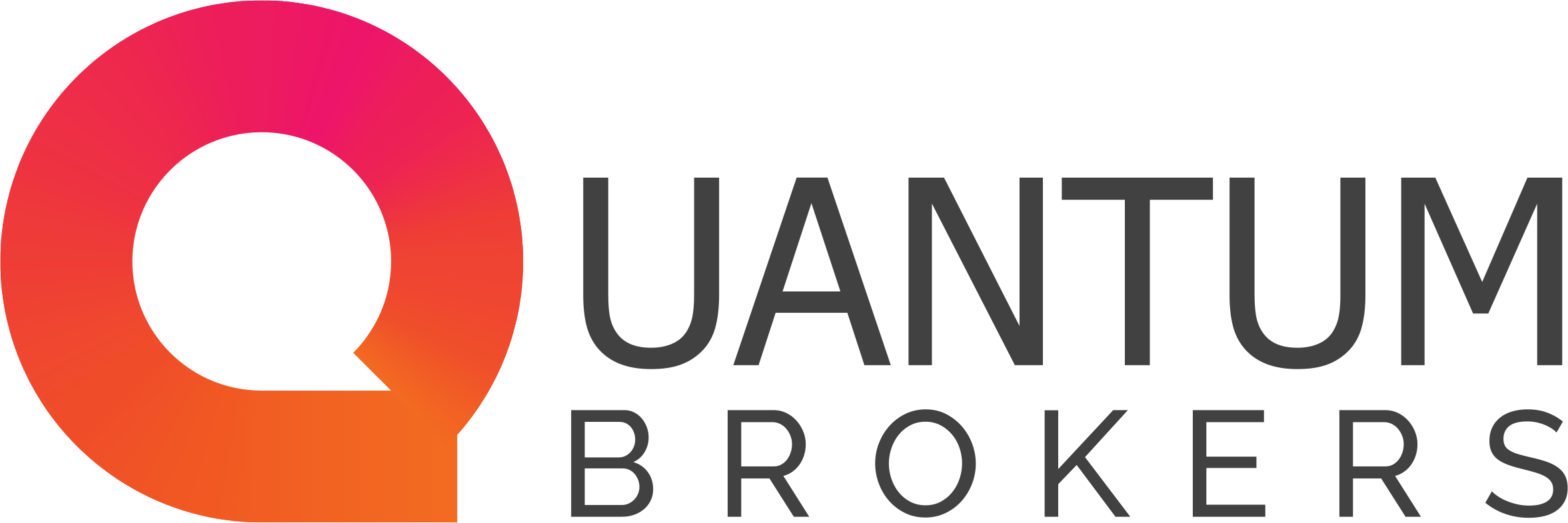 Quantum Brokers